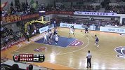 CBA-1415赛季-常规赛-第30轮-赵捷弧顶跳投三分命中（天津vs东莞）-花絮