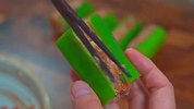 青椒酿肉实在是太下饭了！这种吃法到底谁研究的？