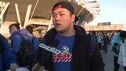 亚冠-16赛季-江苏苏宁远征东京 球迷热情送祝福-新闻