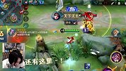 王者荣耀张大仙貂蝉：无情三角左右横拉，也是可以被控到动不了