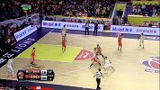 CBA-1617赛季-常规赛-第24轮-浙江广厦控股84:72八一双鹿电池-精华
