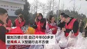 过年赠猪肉每家2斤！四川一商家买800斤猪肉送困难户和环卫工