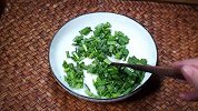 韭菜鸡蛋饺子馅调法，给大家分享一道韭菜鸡蛋馅的调法