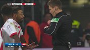 德甲-1718赛季-联赛-第18轮-犯规15' 里贝里反击中遭暴铲痛苦倒地-花絮