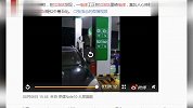 长沙一加油站回应加油区电焊 当时未营业有人故意抹黑