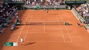 法网-17年-半决赛-哈勒普2：1卡·普利斯科娃-精华