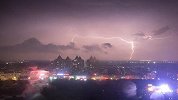 北京发布雷电蓝色预警 今日将有雷阵雨天气