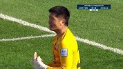 伊布附体！ 苏宁易购角球罚向后点 桑蒂尼无人盯防倒钩造威胁