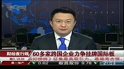 60多家跨国企业力争挂牌国际板-6月10日