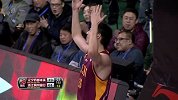 CBA-1516赛季-季后赛-1/4决赛-第3场-兰多夫肆虐内线再中2+1-花絮