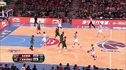 CBA-1415赛季-季后赛-半决赛-第1场-拜纳姆再次干拔三分 马布里也干拔回敬三分-花絮