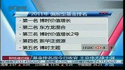基金排名战收官 王亚伟无缘十强