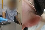 江苏一小伙怀疑女友出轨 飞扑猛咬其耳朵
