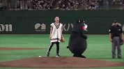 天使在人间！石原里美为日本棒球赛开球气质可爱到爆