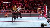 WWE-18年-RAW第1322期：女子单打赛 贾克斯VS福克斯-单场