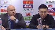 雅尼斯谈范子铭：我会一直激烈他 在训练比赛都要保持侵略性