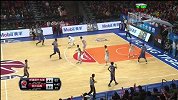 CBA-1617赛季-常规赛-第14轮-防守形同虚设！新疆王子瑞快攻突袭得手-花絮