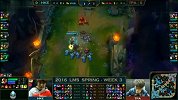 HKE vs TPA第一场-LMS 2016 CN spring W3D3