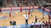 男篮亚洲杯-14年-淘汰赛-季军赛-身高臂长！周琦虚晃骗过对手骑马射箭命中-花絮