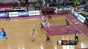 中国男篮-14年-中约男篮对抗赛G2：丁彦雨航空切轻松得手 约旦队反击空接还以颜色-花絮