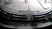 2011法兰克福车展-布加迪展示威龙白金版跑车