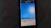 手机探索：Sense 3.0界面十种天气特效展示
