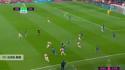 吕迪格 英超 2019/2020 阿森纳 VS 切尔西 精彩集锦
