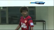 中国足协杯-14赛季-淘汰赛-第4轮-延边泉阳泉朴万哲远射偏出-花絮