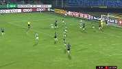 第84分钟耶拿球员格罗施射门 - 打偏