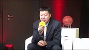 CBA-1314赛季-PPTV续约CBA发布会 王治郅：盼开心离开赛场 期待与四川交锋-花絮