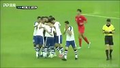 上港铁腰闪耀世预赛！艾哈迈多夫刁钻任意球直挂球门死角
