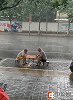 你以为是在暴雨中下棋？错了！是因为下棋而引来的风云突变