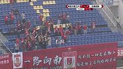 谭龙快速反击推射破门 长春亚泰2-1领先陕西大秦之水