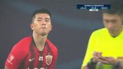 上港再度领先 胡尔克角球送助攻李圣龙头球破门