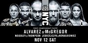 UFC-16年-UFC第205期主赛全程（英文解说）-全场