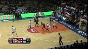 CBA-1314赛季-季后赛-半决赛-第2场：单打王！布朗杀入内线倚人上篮-花絮