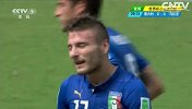 世界杯-14年-小组赛-D组-第3轮-意大利队因莫比莱接队友传中球凌空扫射高出横梁-花絮