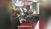 刚买66万奔驰车还没开就漏油 女子怒吼：门都没出你说换发动机？