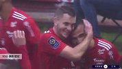 佩劳 法甲 2020/2021 布雷斯特 VS 兰斯 精彩集锦