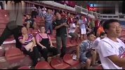 足球-14年-热身赛-墨西哥U190：1中国U19-精华