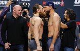 UFC246主赛称重集锦 15个月等待结束嘴炮归来