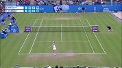 WTA-13年-伊斯特本赛：沃兹送蛋演逆转 强势晋级4强-精华