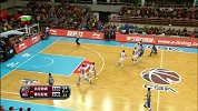 CBA-1415赛季-常规赛-第8轮-莫里斯跳投命中哈里斯立马回敬2分-花絮