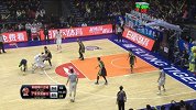 CBA-1617赛季-常规赛-第27轮-第四节亚当斯突破上篮得分-花絮