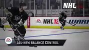 《NHL冰球12》宣传影像 相比前作有更多进化