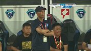 中甲-17赛季-容大中场传球失误 哈兆通远射擦立柱而出-花絮
