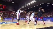 男篮世界杯-14年-小组赛-第5日五大扣篮 德罗赞战斧悍将暴力隔扣-专题