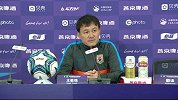 郝伟：下一场比赛才是最关键的 本场比赛希望更多人能出场