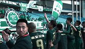 “让我们一起为主队呐喊” 浙江绿城球迷助力球队冲击中超