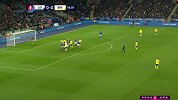 第19分钟伯明翰球员尤基维茨射门 - 打偏